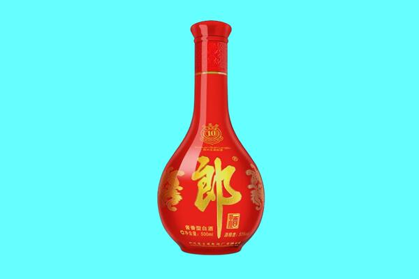 伊犁新源县回收郎酒