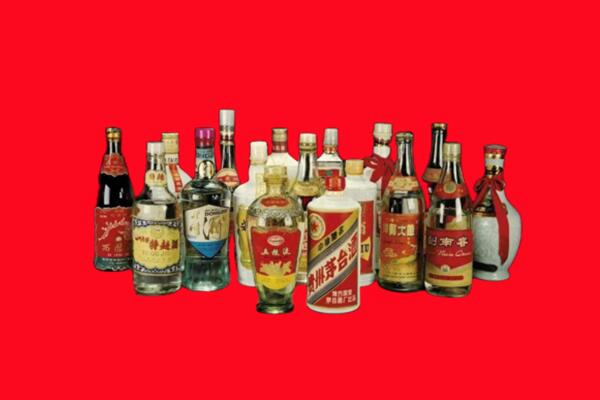 伊犁新源县回收名酒